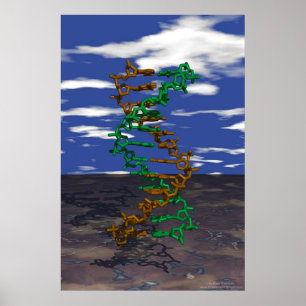 Póster DNA al aire libre