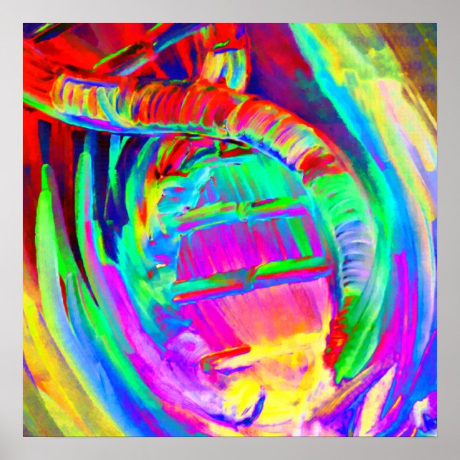 Póster DNA replication poster (Frente)