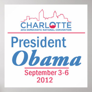 Póster DNC Convention Poster