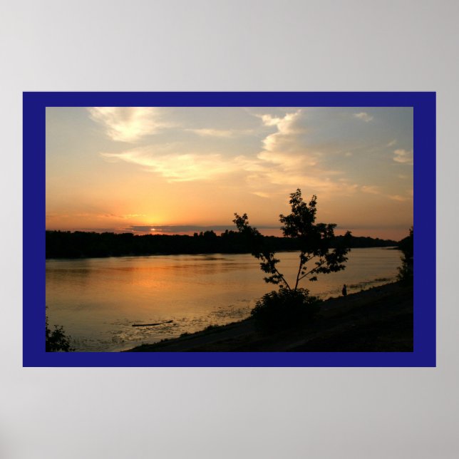 Póster Dniepr Sunset (Frente)