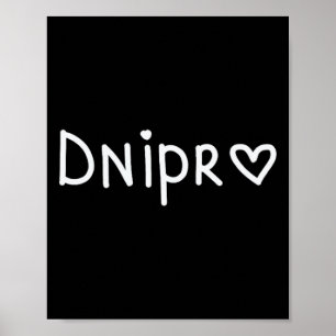 Póster Dnipró Ucrania 