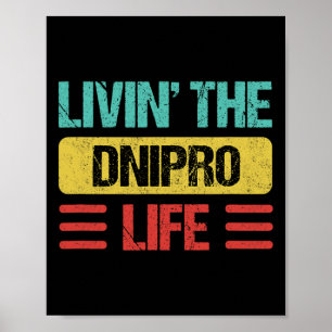 Póster Dnipro Ucrania 2 