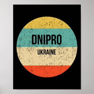 Póster Dnipró Ucrania 3 