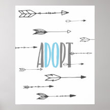 Do Adopt Arrow Poster