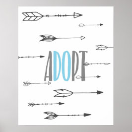 Póster Do Adopt Arrow Poster