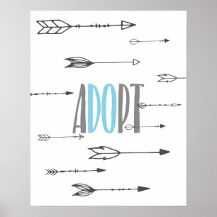 Póster Do Adopt Arrow Poster