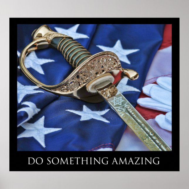 Póster Do Something Amazing Poster (Frente)