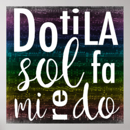 Póster Do ti la poster