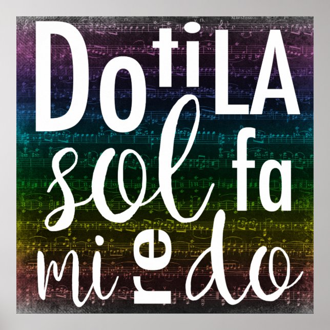 Póster Do ti la poster (Frente)
