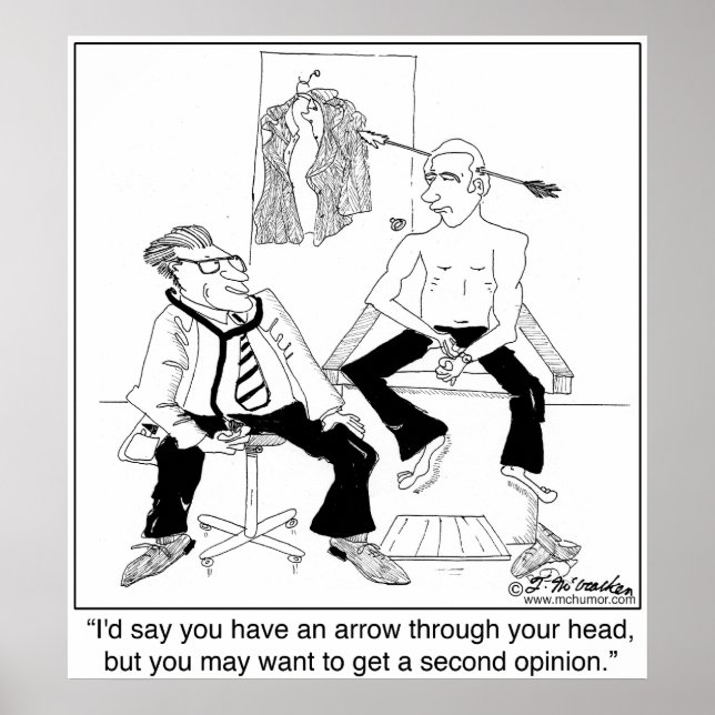 Póster Do You Want a 2nd Opinion (Frente)