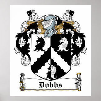 Póster Dobbs Family Crest