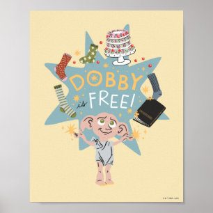 Póster ¡Dobby es libre!