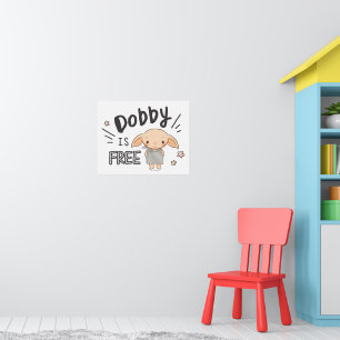 Póster Dobby es libre