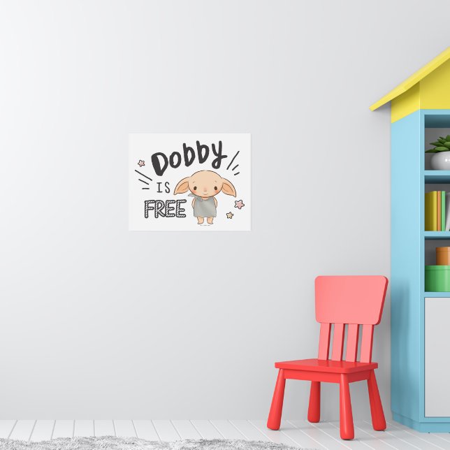 Póster Dobby es libre (Guardería 1)