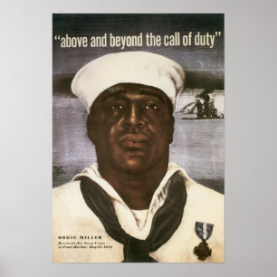 Póster Dobie Miller