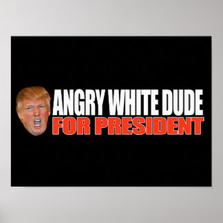 Póster DOBLADO BLANCO FURIOSO PARA PRESIDENTE - .png