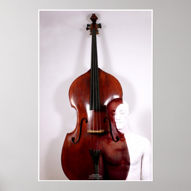 Póster Doble bajo by Johannes Stötter (Frente)