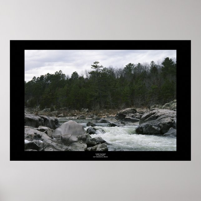 Póster Doble caída (Frente)