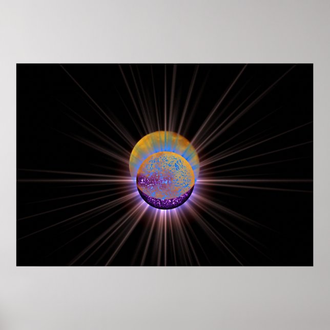 Póster Doble flor (Frente)