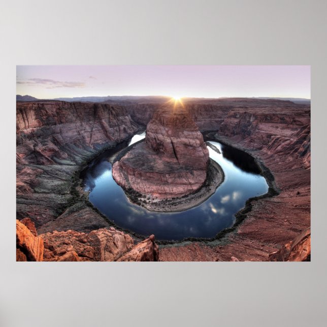 Póster Doble herradura, Arizona (Frente)