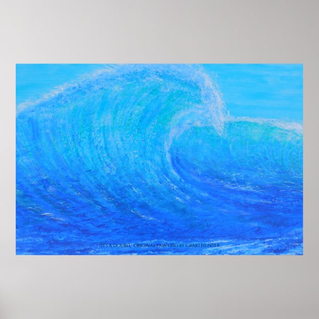 Póster Doble onda (Frente)