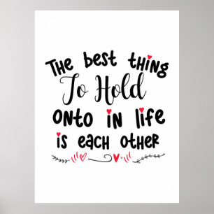 Póster Doble Regalo Lo Mejor Para Sostener