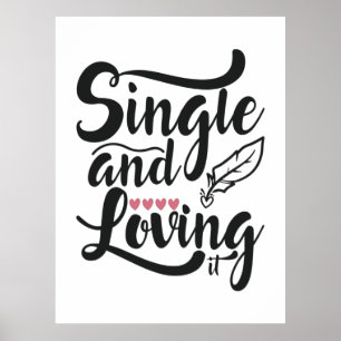 Póster Doble Regalo Sencillo Y Amante