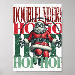 Póster DOBLE UNDERS Navidades divertidos Versión Términos