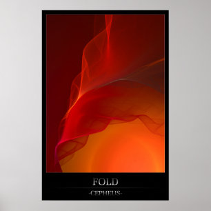 Póster Doblez