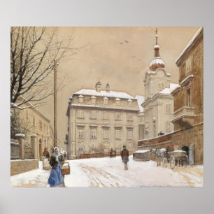 Póster Döbling (1901) Franz Noon (Austria, 1873-1932)