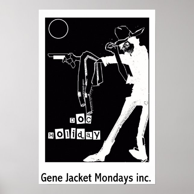 Póster Doc. Holiday (Frente)