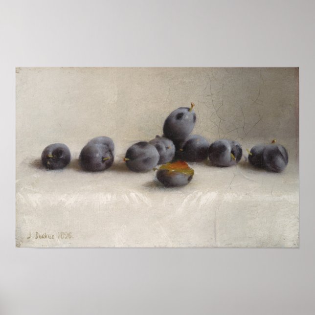 Póster Doce ciruelas (Frente)