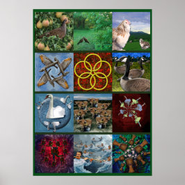 Póster Doce días de Navidades - El Poster