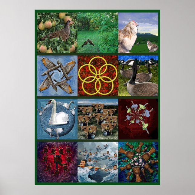 Póster Doce días de Navidades - El Poster (Frente)