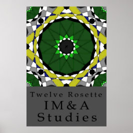 Póster Doce rosette