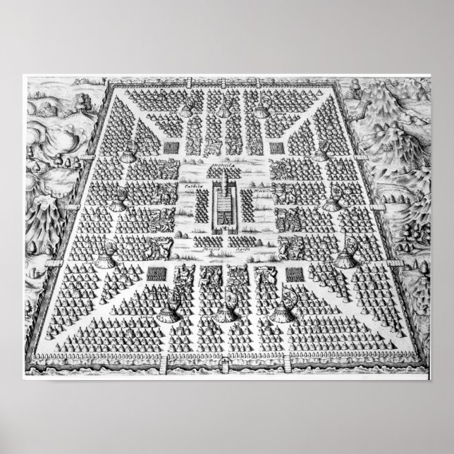 Póster Doce tribus de Israel (Frente)