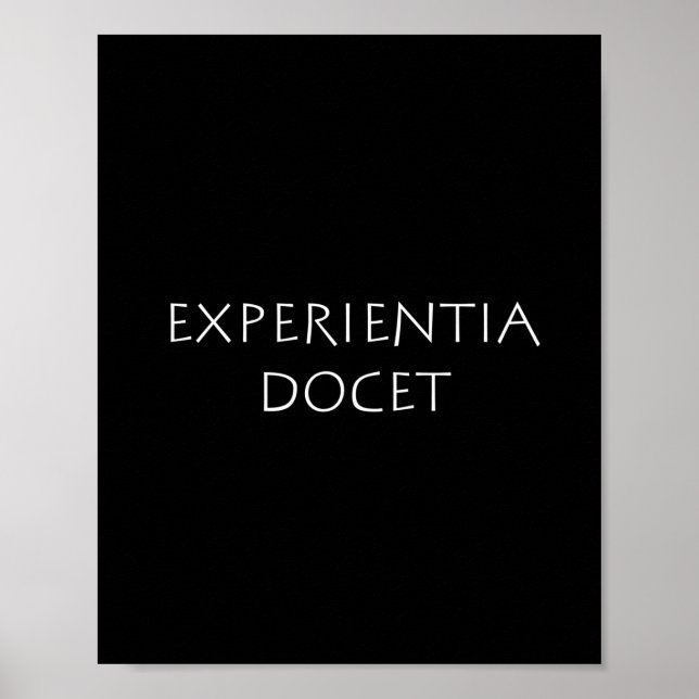 Póster Docente de Experientia (Frente)