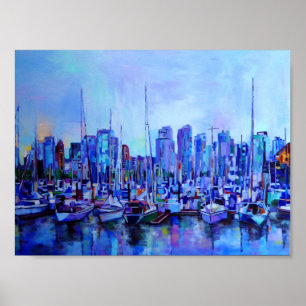 Póster Dock of the Bay