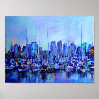 Póster Dock of the Bay