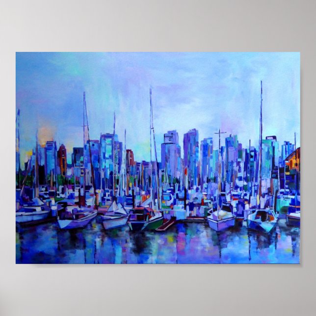 Póster Dock of the Bay (Frente)