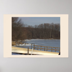 Póster Dock por Poster de Frozen Creek