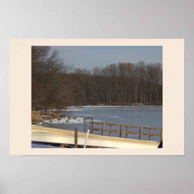 Póster Dock por Poster de Frozen Creek (Frente)