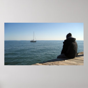 Póster Dock Side