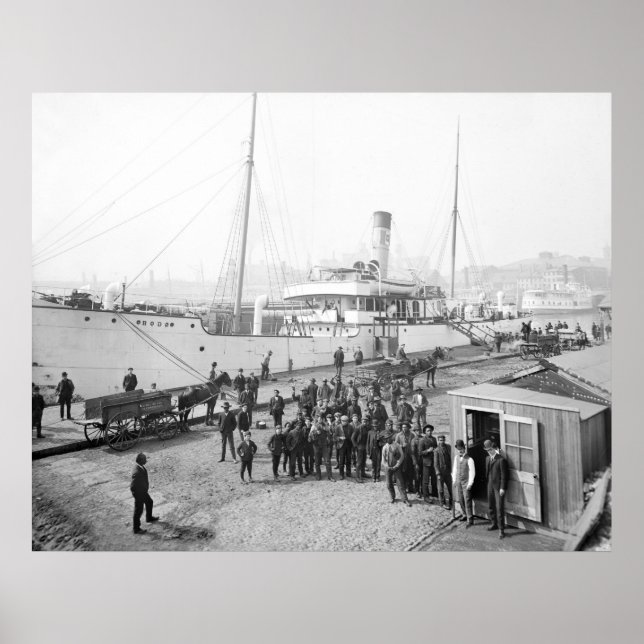 Póster Docker In Pay: 1905 (Frente)