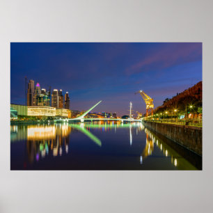 Póster Docklands Bsas