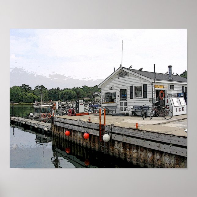 Póster Dockside (Frente)