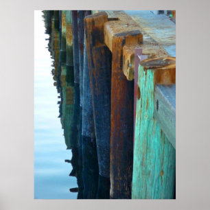 Póster Dockside North Print