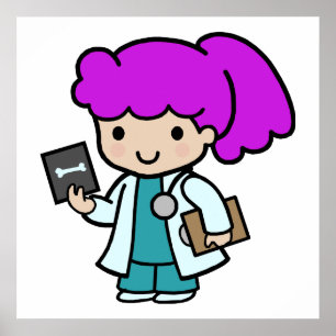 Póster Doctor Girl