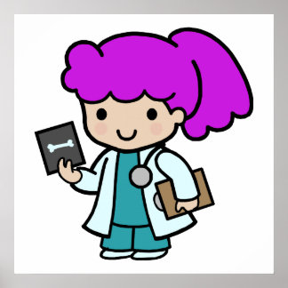 Póster Doctor Girl