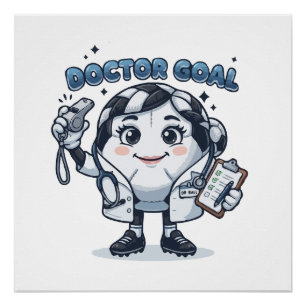 Póster Doctor Gol Soccer 